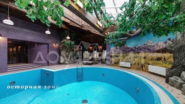 8157 КП Изумрудная долина. Усадьба в классическом стиле со SPA-зоной