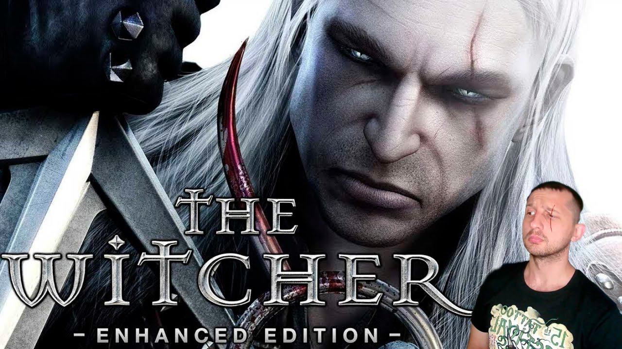 The Witcher: Enhanced Edition Первое прохождение #6 Мы идём грабить банк