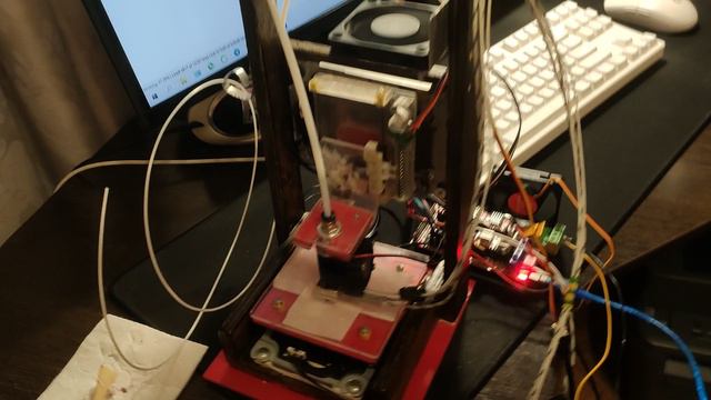 Arduino Mega 3D принтер Pornterface