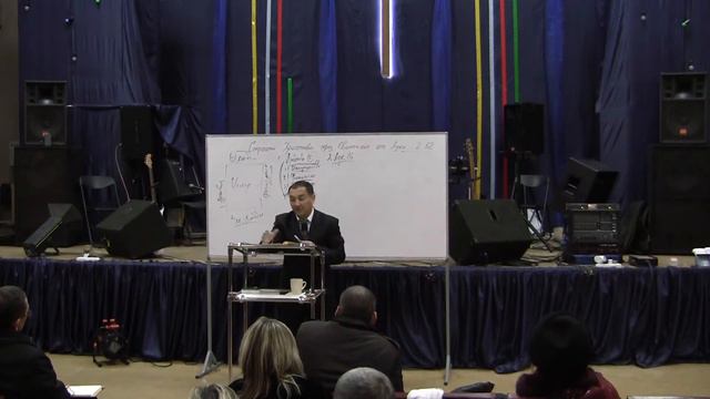 Церковь "Новая жизнь". 03.12.17."Страсти Христовы через Евангелие от Луки".Лк.2:52.