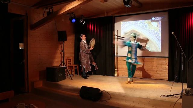 Bukharan dance with Shirin Zhalilova