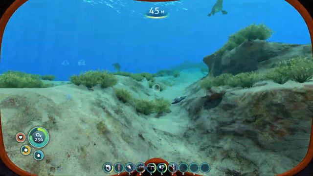 Subnautica #2 (полностью на русском, включая озвучку и моды).