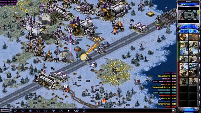 Red Alert 2: Reborn 2.2 [MOD] - 1x7 people VS AI | easy bot