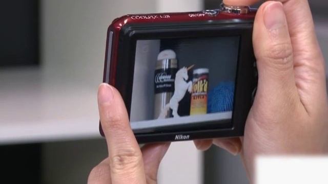 Nikon Coolpix L28 20 1MP Point & Shoot Digital Camera Red