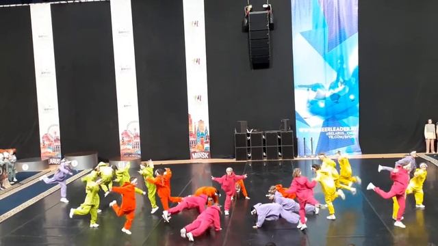 Чемпионат Minsk Open Cup 2022 формейшн дети Jungle Move