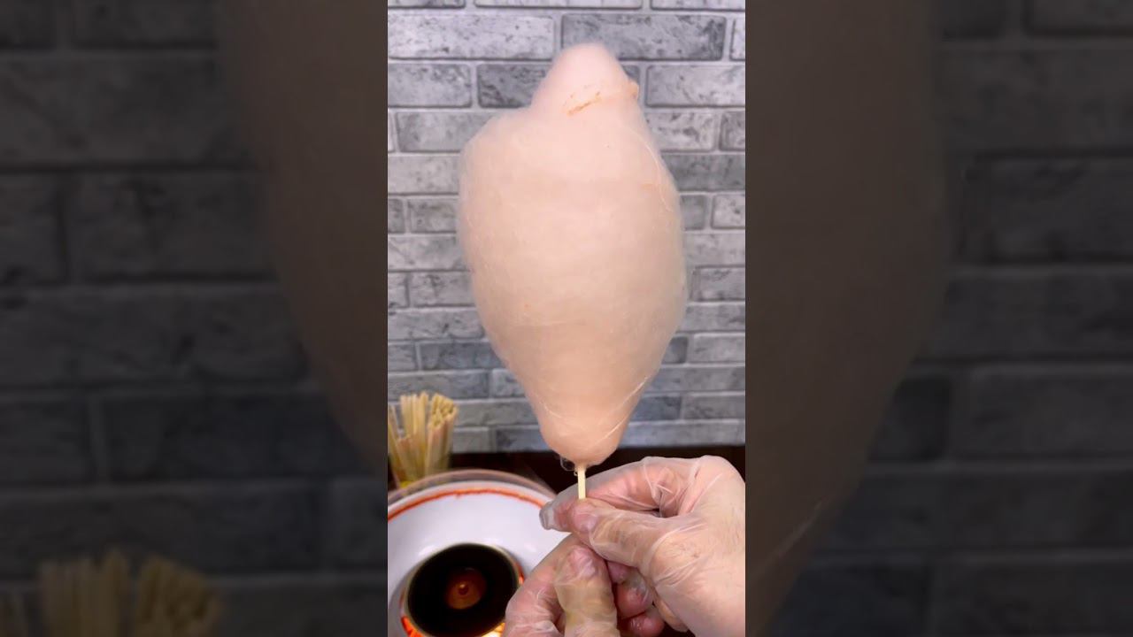 Вкусный цветной сахар для сладкой ваты! #рецепты #сахар #кондитер