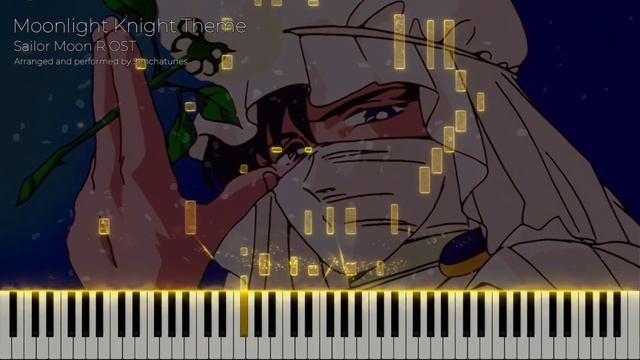 Tuxedo Mask to Moonlight Knight [Piano arrangement]
