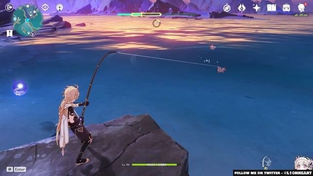 ALL FISHING LOCATIONS + TIPS FOR 2.1 FISHING — Genshin Impact