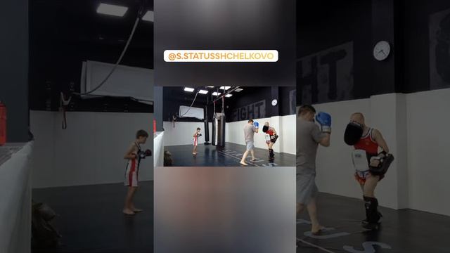 тайский бокс. тренировка. #muaythai #тайскийбокс #gym #муайтай #myaithai #щелково