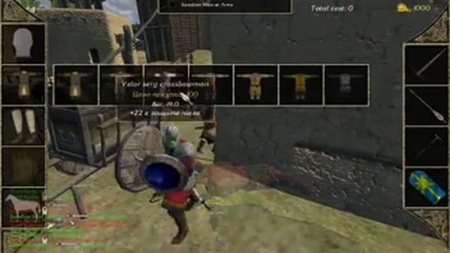 Mount&Blade The Horde land 2 (orc vs velor)