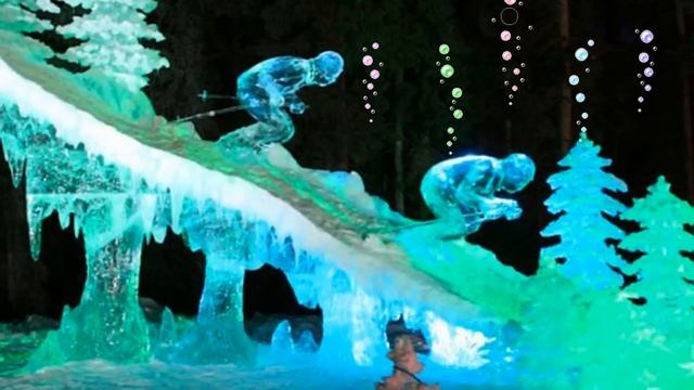 Ледяная сказка