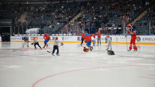 Пранк от сборной России по хоккею! Prank from the team of Russia on hockey!