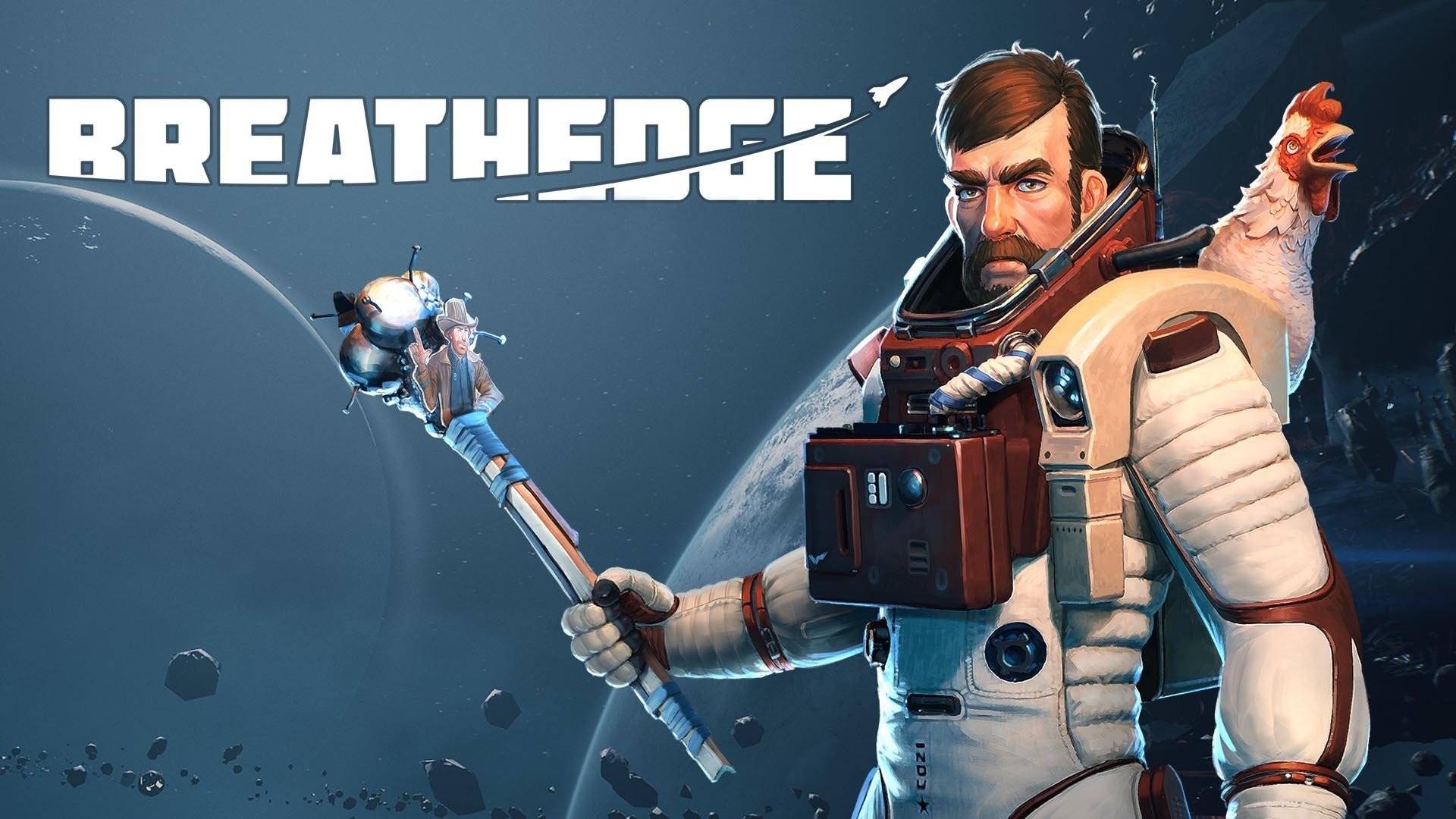 🔴ВЫЖИВАЕМ В КОСМОСЕ🎮BREATHEDGE△ 2Licky