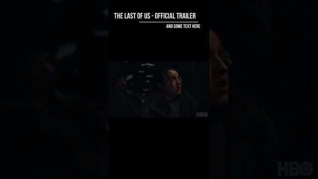 The Last of Us Official Trailer #shorts