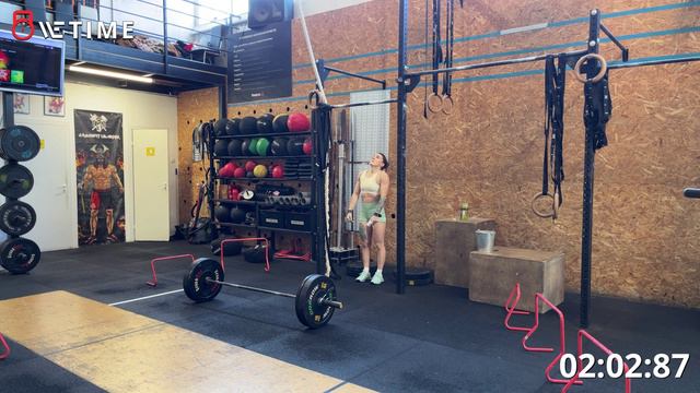 SEVER THROWDOWN V (WOD 3, at.1) Шишкина Алсу