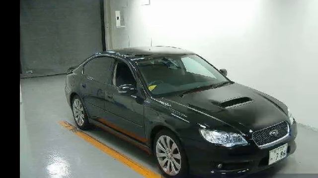 2007 SUBARU LEGACY B4 2.0GT_B BL5 - Japanese Used Car For Sale Japan Auction Import