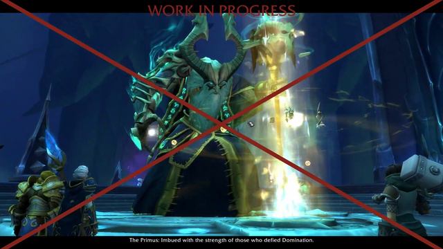 The Crown of Wills WoW Quest