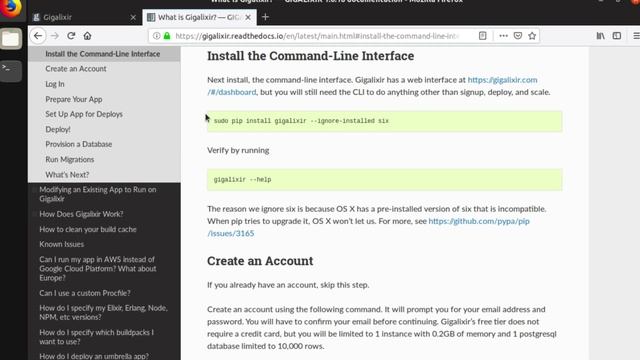 1 - Install Gigalixir CLI