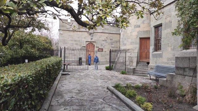 Манголия. Алупка. Дворец. 20.04.2021 г.