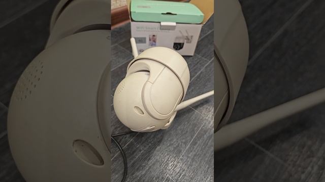 Подключение камеры наблюдение.