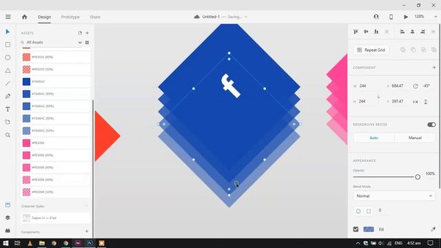 Isometric Design Button Animation | Adobe Xd Tutorial | Weekly Design