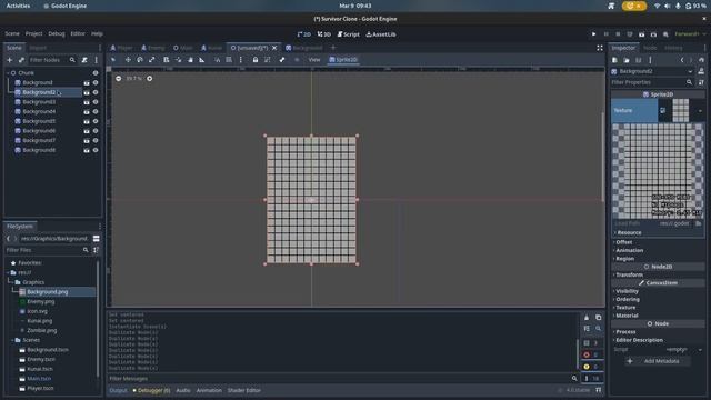 Making Survivor!.io in Godot 4.0