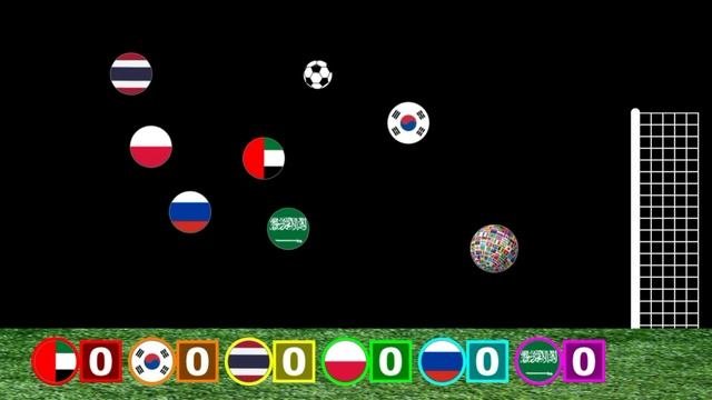 Beat the keeper 1 Marble Factorys Style 36 countries marble game  Marble Factory 2nd