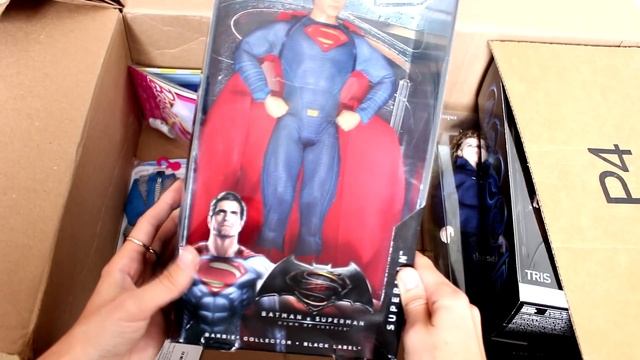 Посылка с куклами Барби из Америки. СУПЕРМЕН. ЧЕЛСИ. Обзор и распаковка