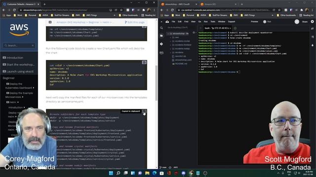 EKS Helm Tutorial Walkthrough  - We liked it so much we made a new Anagram "HIFA!"