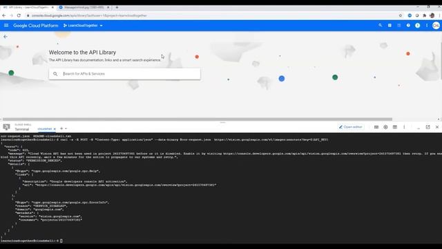 GCP Extract and Translate Text from Images with the Cloud ML Cloud Vision and Translation APIs