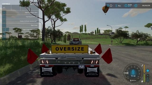 Landoll 845-AG Hauloll Series Custom Modding - Farming Simulator 22 2K 60Hz