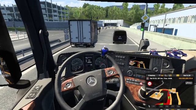 YENİ  TIR ALDIKK \ MERCEDES ACTROS