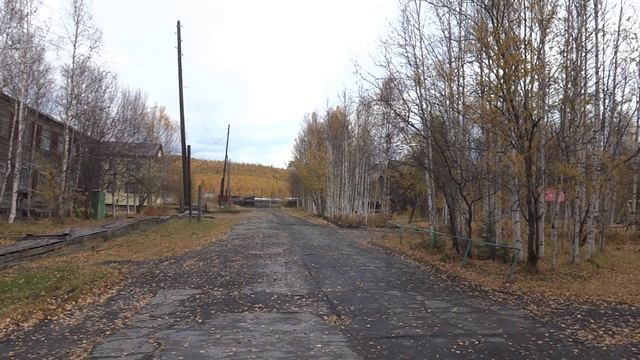 Осень пришла в Солнечный. Усть-Майский район.  Сентябрь. Autumn has arrived in Solnechnyj. September