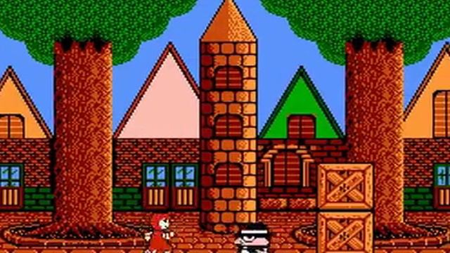 NES - Donald Land