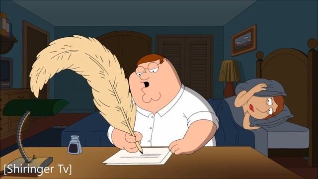 Family Guy - Giant Plume Dip Dip Dip