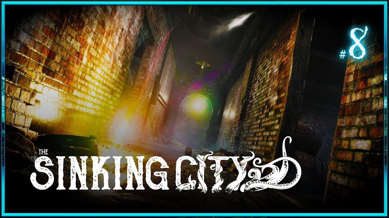 Форсаж 10 - Канализационный дрифт  The Sinking City #8