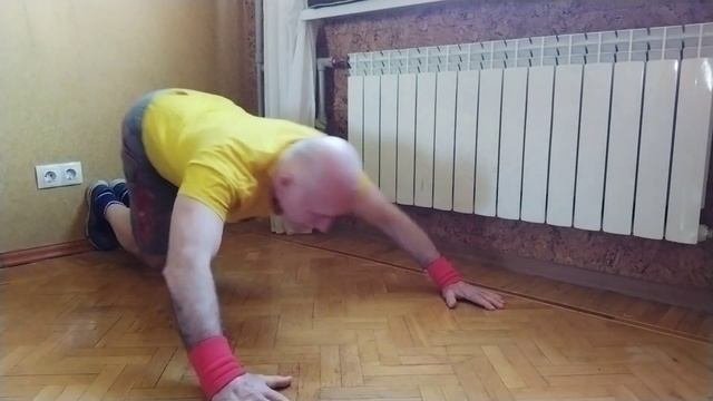 48 отжиманий Майка Тайсона за минуту. Фитнес 60