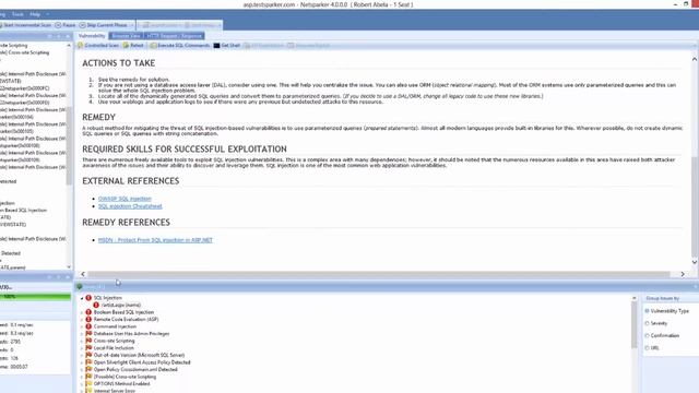 Netsparker Web Application Security Scanner Product Tour - V4