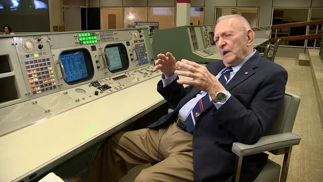 NASA flight director Gene Kranz talks about landing men on the moon