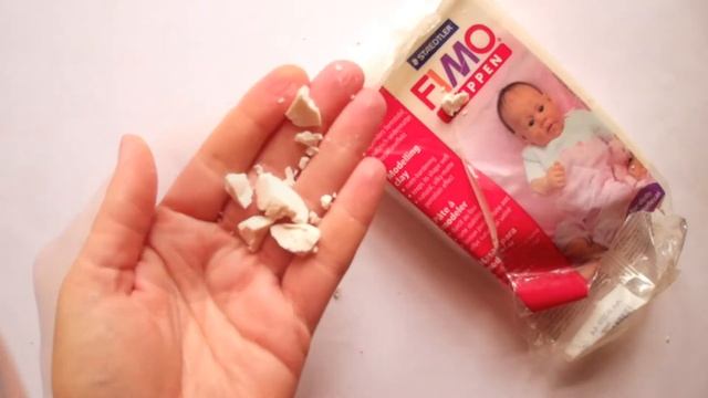 Тестируем новую глину от FIMO