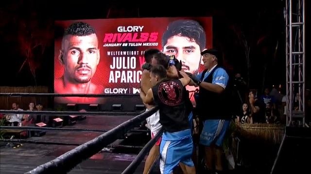 GLORY Rivals 5: Jonas Julio Vs. Javier Aparicio - Full Fight
