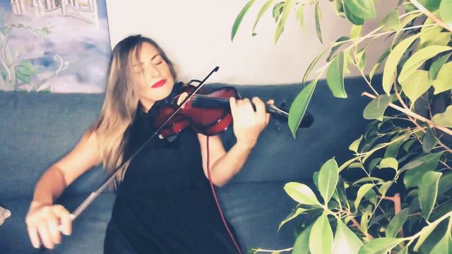 Sting - Shape of my heart - Instrumental - Violin Cover by Pasha Cazan