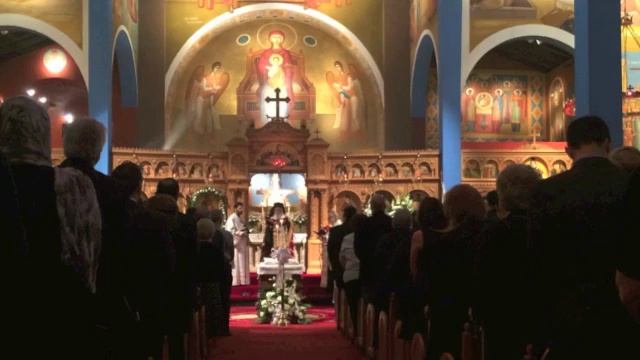 Rev John P Orfanakos - Funeral