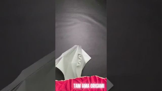 Origami Cerberus:  Paper Cerberus