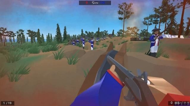 NEW Infantry Units Update FIX BAYONETS CHARGE!  Rise of Liberty Gameplay