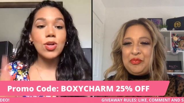 Boxycharm X Pinky Rose Cosmetics