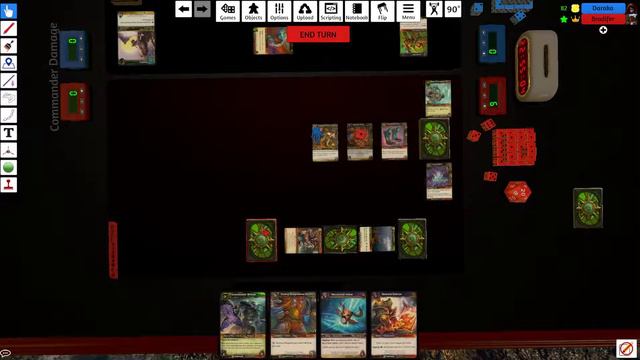 DK Shaman Tank Vs Marksman Hunter - WoW TCG Classic