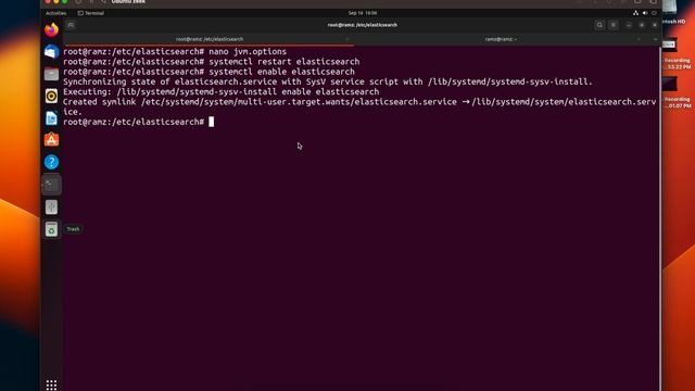 Installing ELK stack in Ubuntu Elasticsearch Logstash Kibana