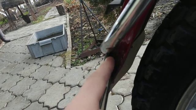 Регулировка амортизаторов мопед Дельта