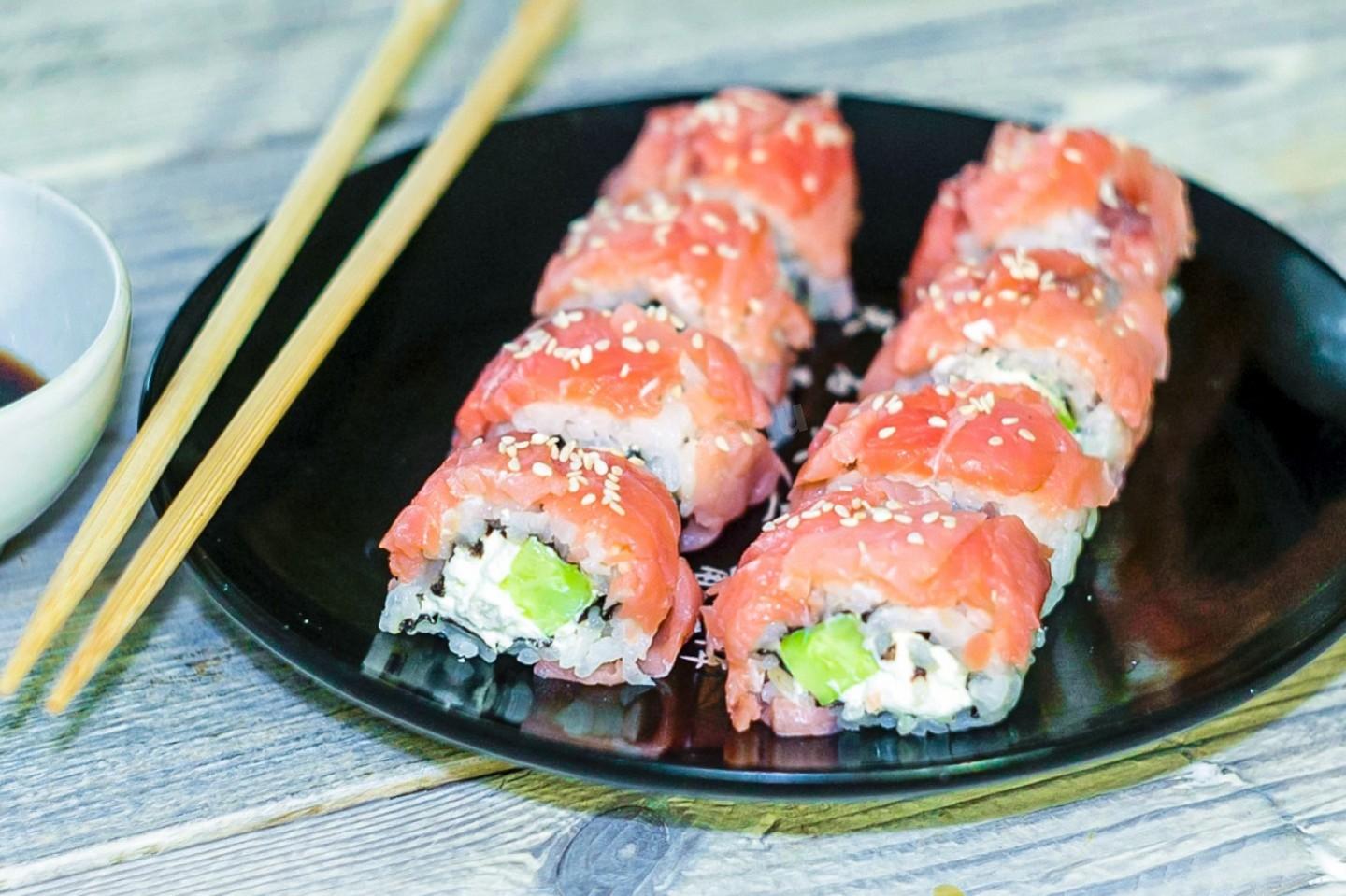 Вкусные суши дома рецепты с фото простые (120) фото